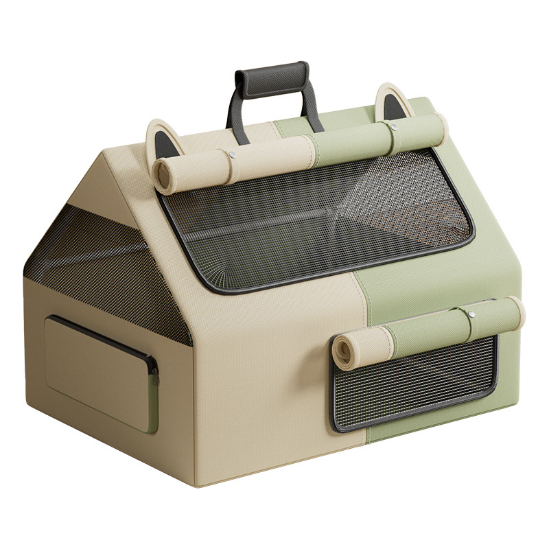 Large Oxford Fabric Cat Maternity House Indoor Pet Shelter