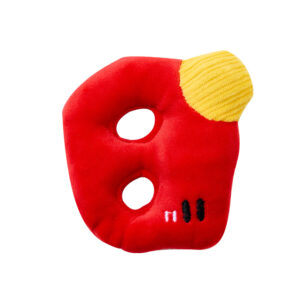 Interactive Squeaky Dog Toy – Cute PP Sound Toy for Chewing & Play