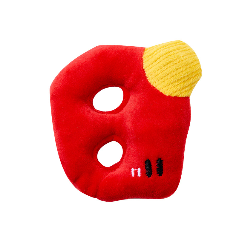 Interactive Squeaky Dog Toy – Cute PP Sound Toy for Chewing & Play