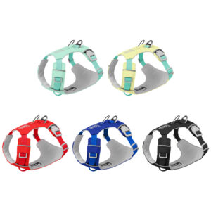 Lightweight Breathable No Pull Dog Harness Adjustable Vest for Small Medium Dogs
