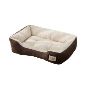 Winter Plush Pet Bed for Dogs & Cats | Warm Round Sleeping Cushion