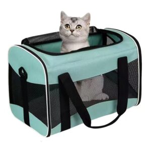 Wholesale Foldable Soft-Sided Pet Travel Carrier Bag – 45 × 28 × 28 cm