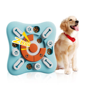 Wholesale Interactive Sound-Making Slow Feeder Puzzle Toy for Cats and Dogs Interactive Slow-Feeder Dog Puzzle Toy