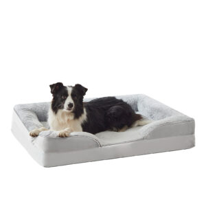 Wholesale Removable Washable Polyester Dog Sofa Bed – S to XL