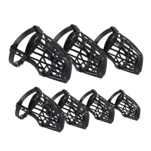 Soft Mesh Dog Muzzle for Large Dogs | Anti-Biting & Breathable Safety Pet Mask