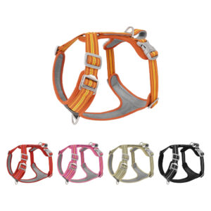 Reflective No Pull Dog Harness Quick Release Adjustable Pet Vest Harness