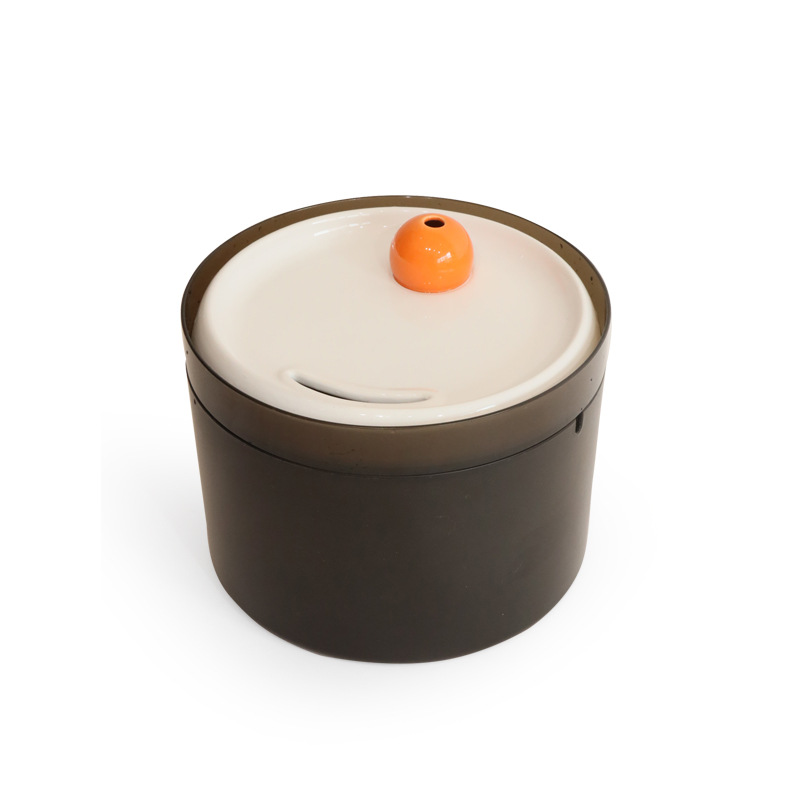 Ceramic Automatic Cat Water Fountain | Large Capacity Circulating Pet Water Dispenser