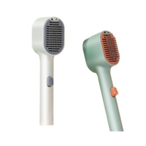 H+ Pet Massage Comb Anti-Static Grooming Brush for Cats & Dogs