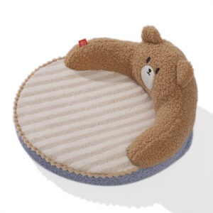 High Back Cozy Hug Cat Bed for Small Cats & Dogs