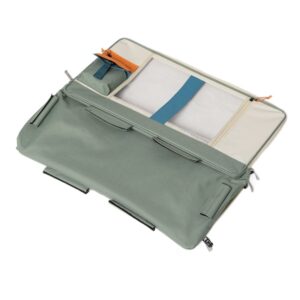 Foldable Pet Travel Trolley Carrier Bag for Cats & Small Dogs with Silent Wheels