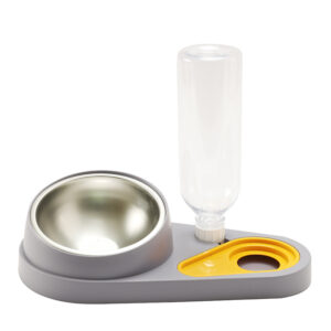 Automatic Pet Water Feeder Bowl with Spill-Proof Design for Cats & Dogs