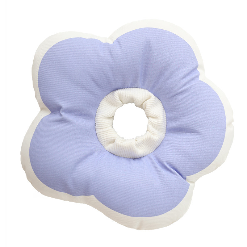 Soft Adjustable Elizabethan Collar for Cats & Dogs Anti-Lick Recovery Neck Cone