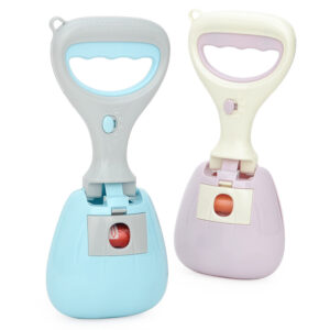 ABS Pet Poop Scooper with Bag Holder for Dogs