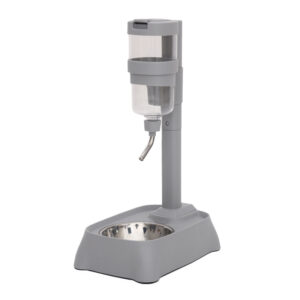 Automatic Pet Water Dispenser Bottle with Anti-Leak Triple Ball Design