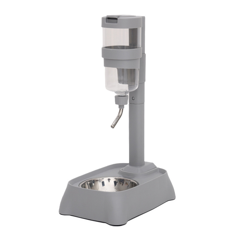 Automatic Pet Water Dispenser Bottle with Anti-Leak Triple Ball Design