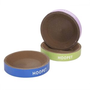 Premium Corrugated Cardboard Cat Scratcher Bed with Modern Design