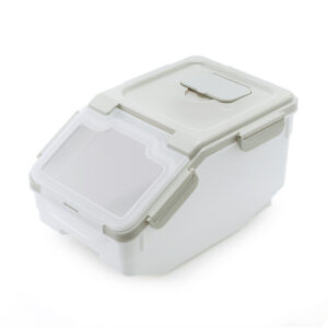 Airtight Pet Food Storage Container with Measuring Scoop