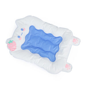 Cooling Strawberry Ice Mat for Cats and Small Dogs