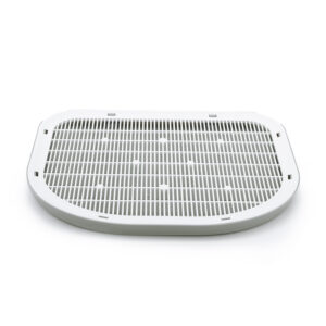 Anti-Tracking Cat Litter Mat with Double Layer Filtering Design