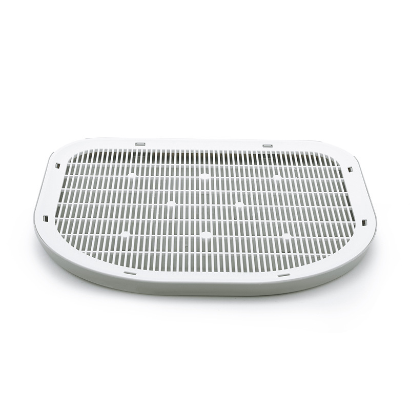 Anti-Tracking Cat Litter Mat with Double Layer Filtering Design