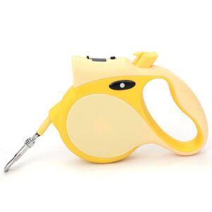 5M Retractable LED Dog Leash with Night Light