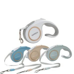 Kimpets Retractable Dog Leash 3m/5m Automatic Walking Lead for Small & Medium Dogs