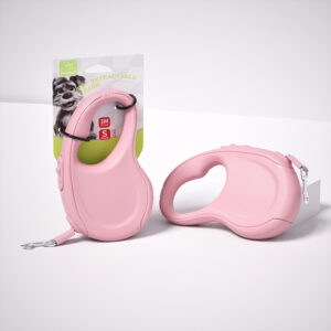 Automatic Retractable Dog Leash – ABS Hands-Free Walking Lead for Small & Medium Dogs