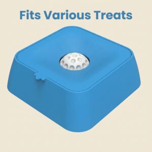 Interactive Slow Feeder Lick Bowl for Dogs & Cats with Anti-Spill Design