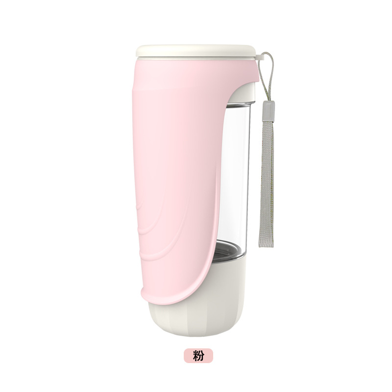 Portable Pet Water Bottle with Food-Grade PP Material | Leakproof Travel Drinking Cup for Dogs & Cats