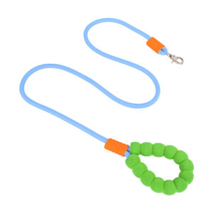 Adjustable Nylon Dog Leash Cloud Bubble Colorful Walking Lead