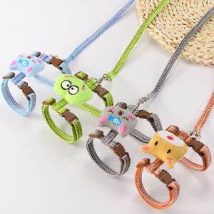 Adjustable Cat Harness and Leash Set | Escape Proof Walking Harness for Cats