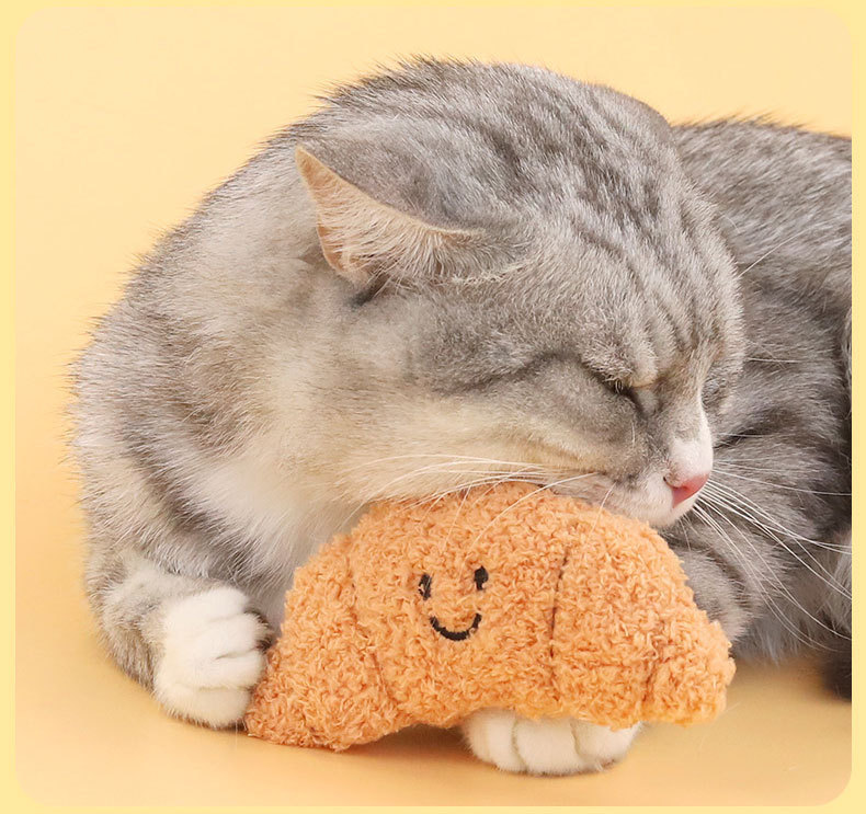 Plush Catnip Chew Toy Collection