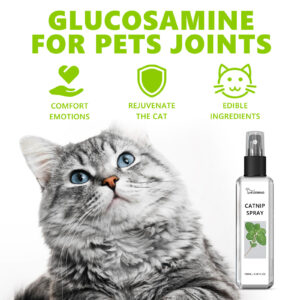Cat Mint Spray: Alleviates Feline Anxiety and Enhances Pet Vitality – A Health Care Spray for Pets