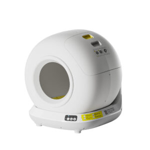 Fully Enclosed Automatic Cleaning Smart Cat Litter Box, Extra Large, Anti-scattering, Support WIFI Remote Control