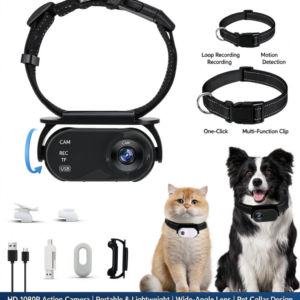 Pet perspective recorder camera thumb camera high-definition outdoor