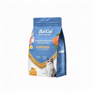 Freeze-dried cat food with anchovy and krill, complete and balanced formula for all cats